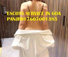 Call Girls in North Goa — ????7607001385???? Trusted Genuine Escort Services